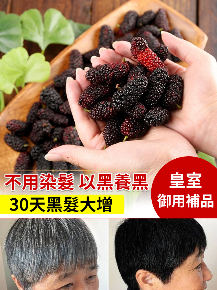 【皇室御用補品】天然野桑葚果