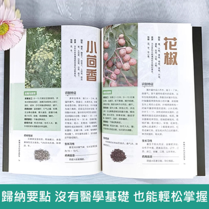新編中草藥彩色圖鑑