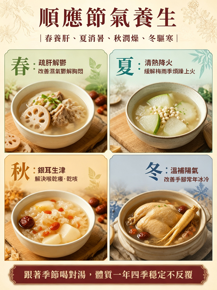 滋養養生湯