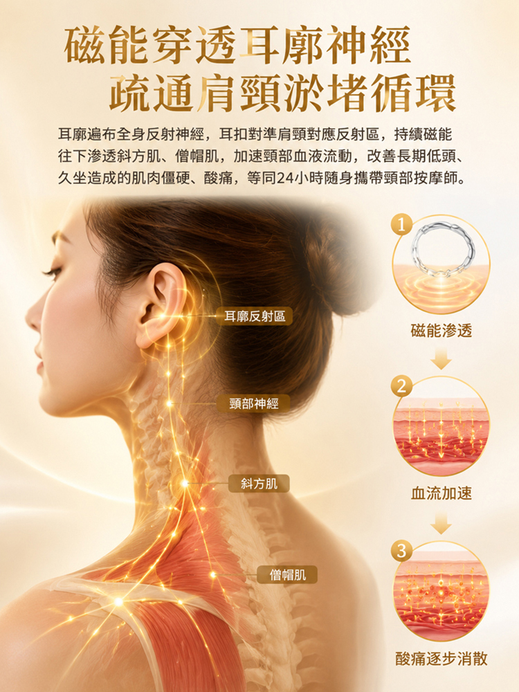 七粒米轉運耳扣