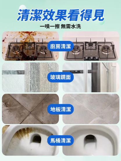 【強力去污】大掃除高濃度草酸清潔劑