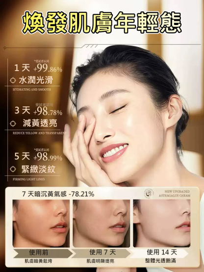 美白祛斑貴婦膏