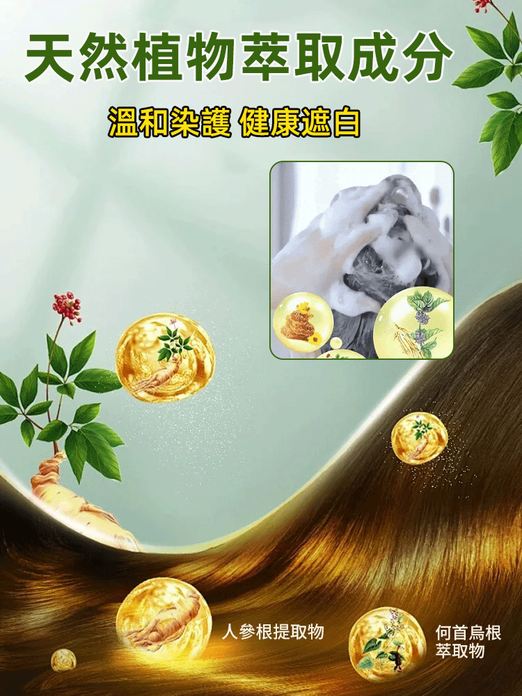 【植萃大紅瓶】2025新升級植物泡泡染