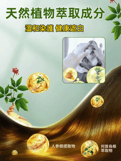 【植萃大紅瓶】2025新升級植物泡泡染