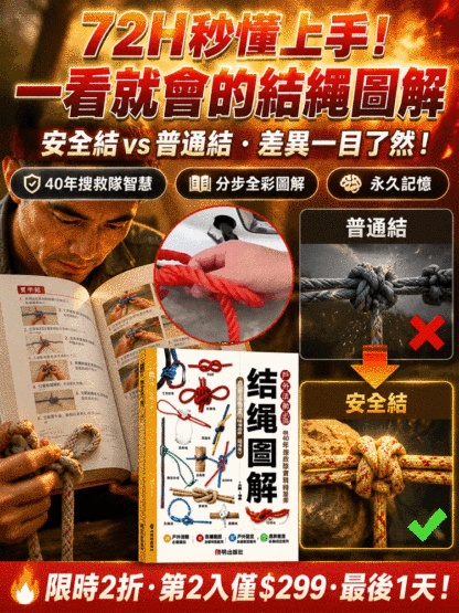 一看就會的結繩圖解