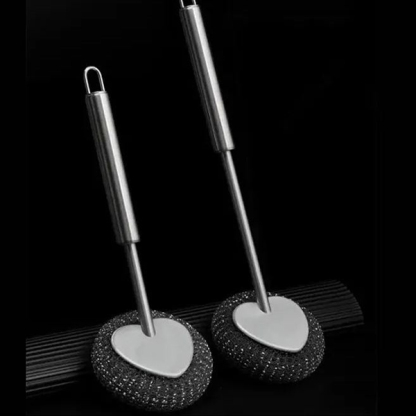 不銹鋼清潔鍋刷