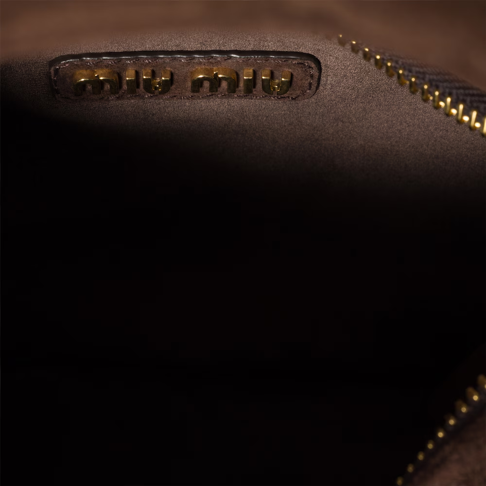 ワンダー マテラッセスエード バッグ