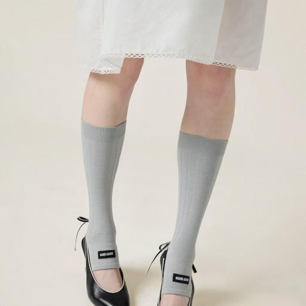 シルク ソックス