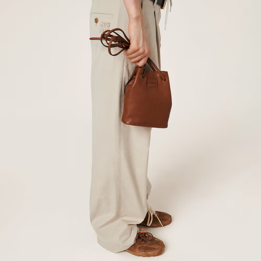 ナッパレザー ミニバッグ