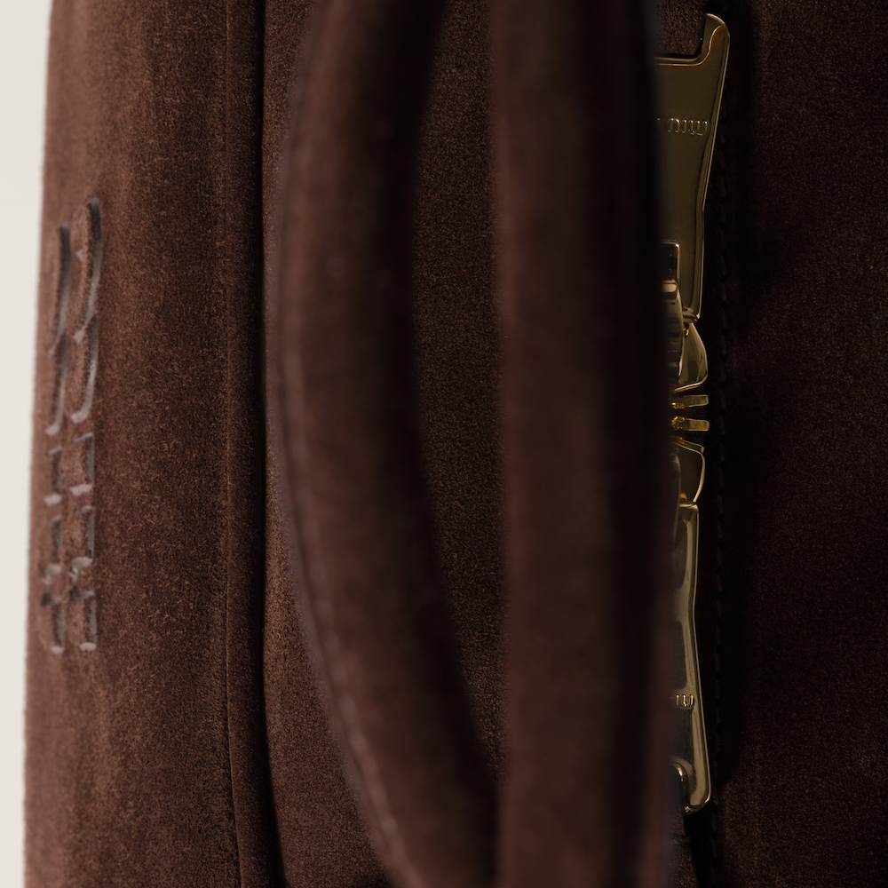 スエード ボー バッグ