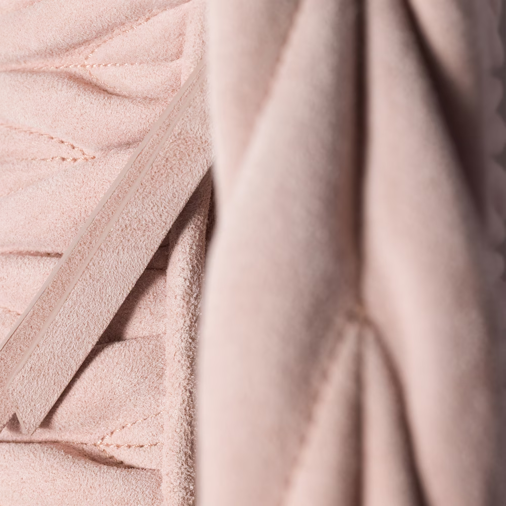 ワンダー マテラッセスエード バッグ