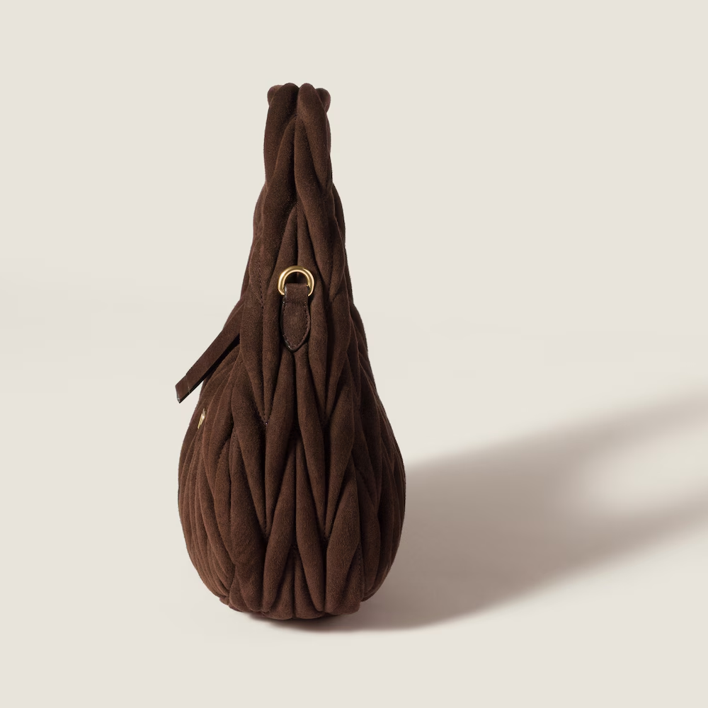 ワンダー マテラッセスエード バッグ