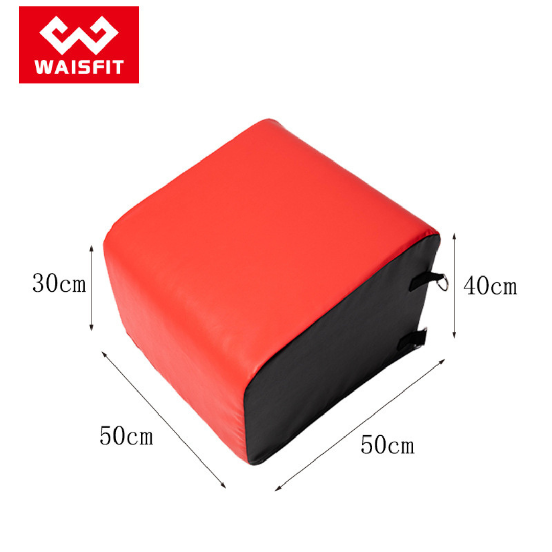 WAISFIT HIP PUSH BOX บล็อกฝึกโยคะเเละพิลาทิส