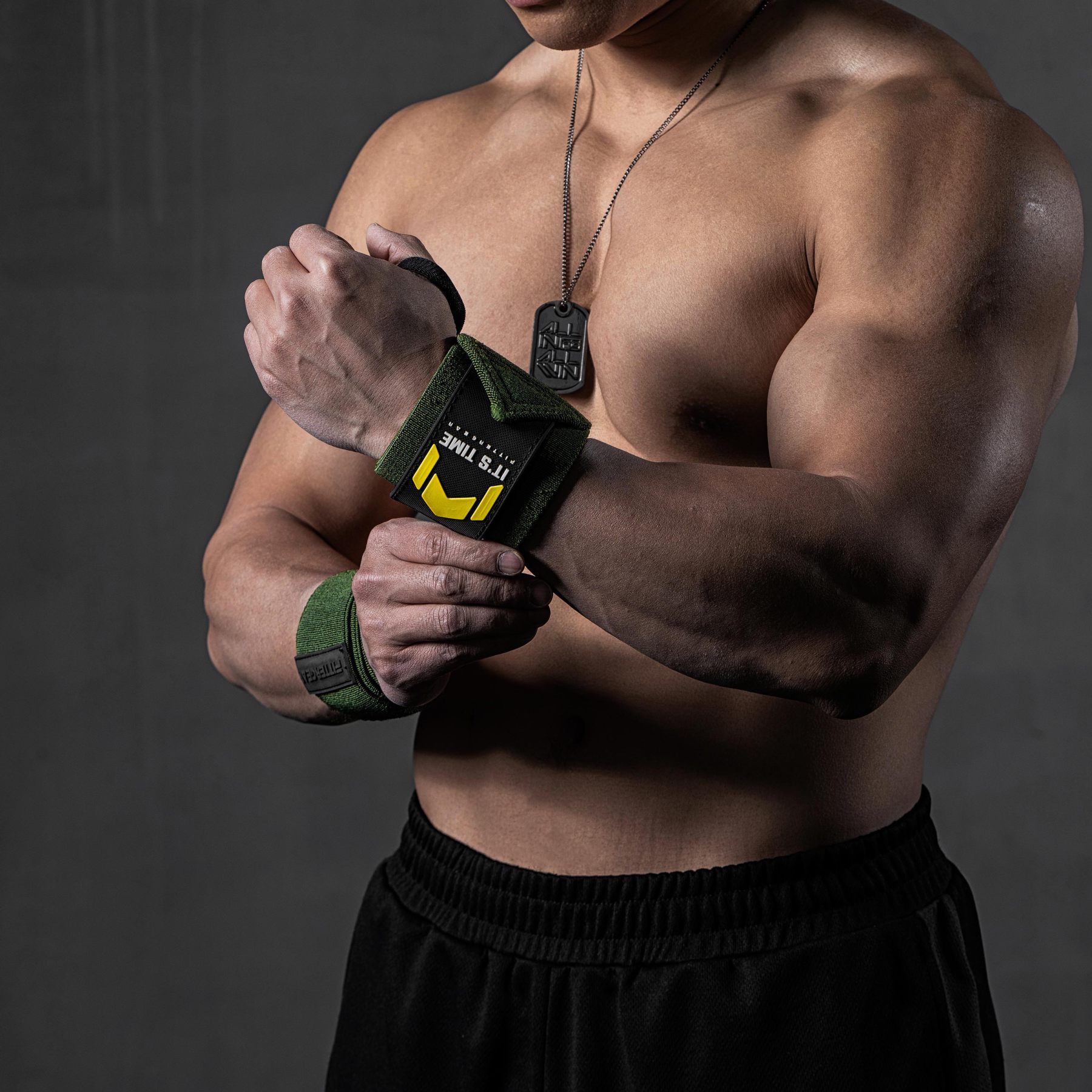 FITTERGEAR WRIST WRAPS สายรัดข้อมือยกน้ำหนักและออกกำลังกาย