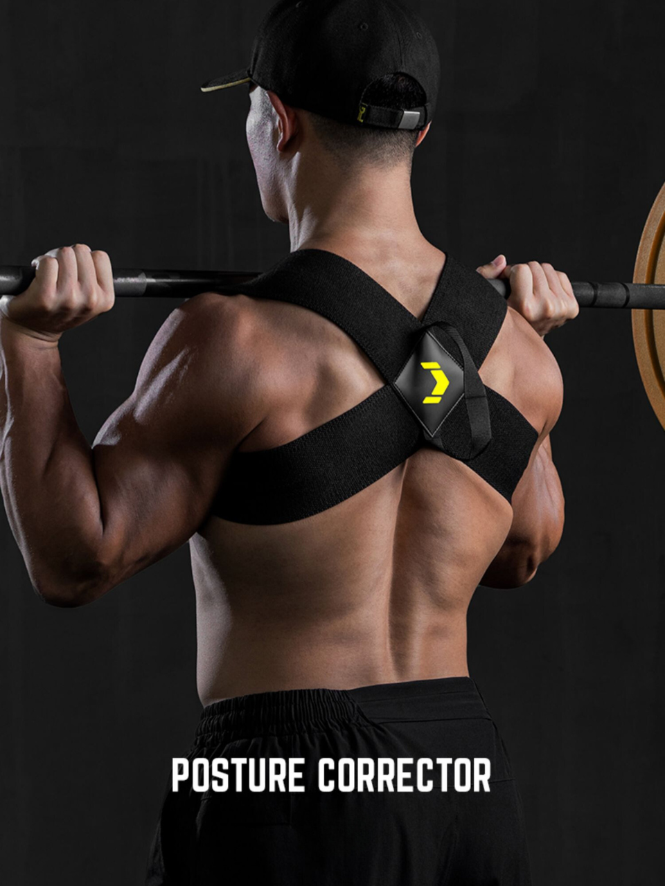 FITTERGEAR POSTURE CORRECTOR 2 เข็มขัดพยุงหลังปรับบุคลิก ปรับไหล่ให้ตรง