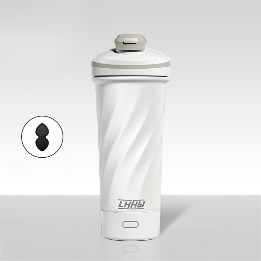 LHHW E-MAGMIX SHAKER BOTTLE 600 ML/700 ML เเก้วปั่นเวย์อัตโนมัติ (ใบพัดเเม่เหล็ก)