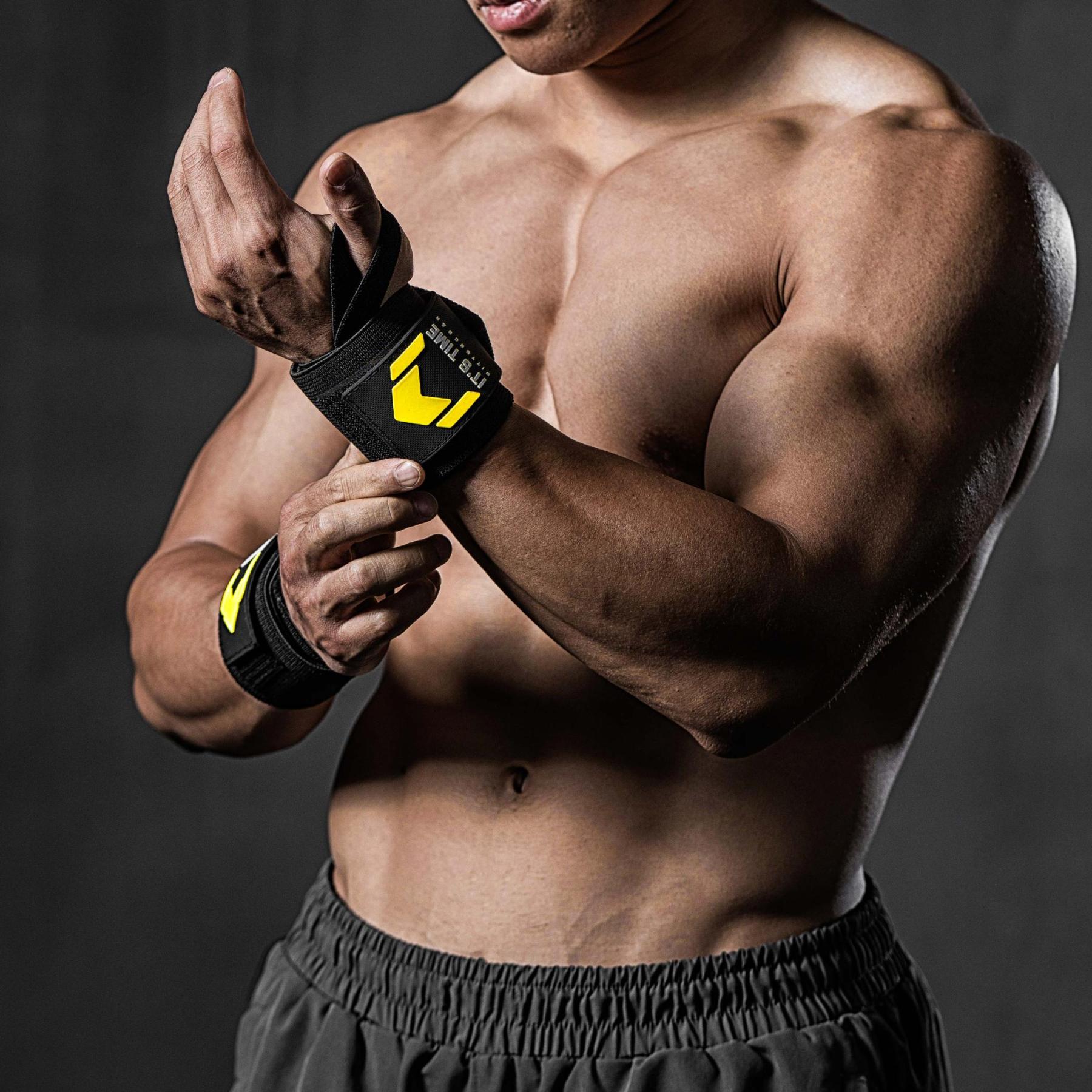 FITTERGEAR WRIST WRAPS สายรัดข้อมือยกน้ำหนัก