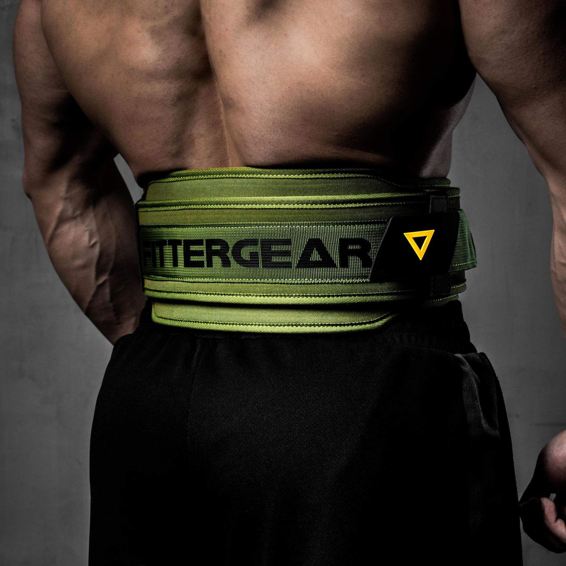 FITTERGEAR POWERED ARMOR BELT เข็มขัดออกกำลังกาย