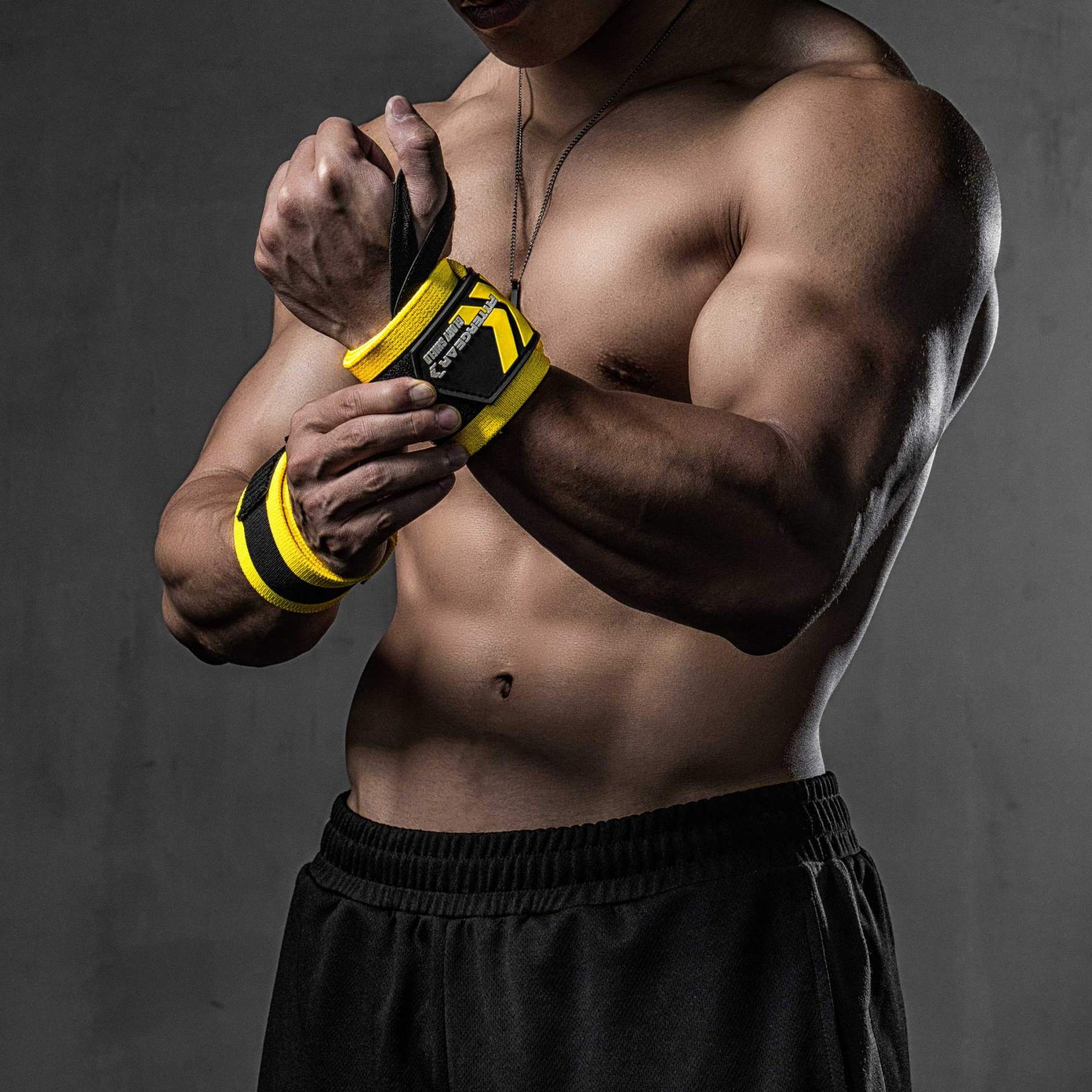 FITTERGEAR WRIST WRAPS สายรัดข้อมือยกน้ำหนัก