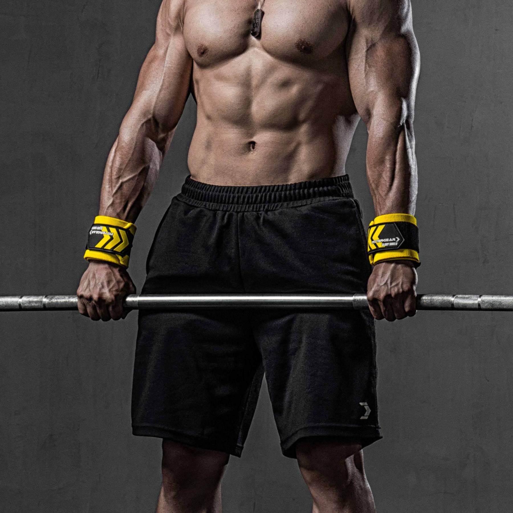 FITTERGEAR WRIST WRAPS สายรัดข้อมือยกน้ำหนัก