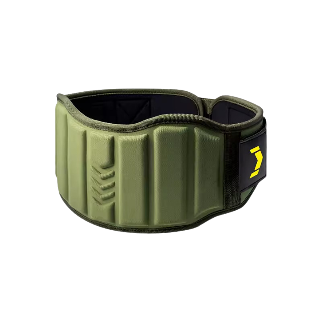 เข็มขัดยกน้ำหนัก Fittergear Training Belt แบบตีนตุ๊กแก สำหรับสควอทและเดดลิฟต์