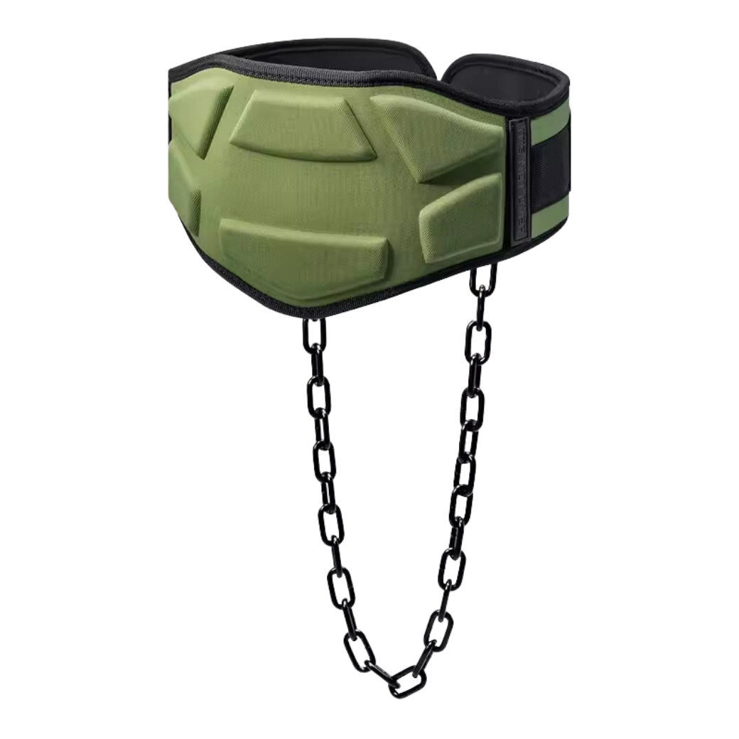 FITTERGEAR WEIGHT BELT เข็มขัดยกน้ำหนักพร้อมโซ่เหล็กถ่วงน้ำหนัก-Wel Store®