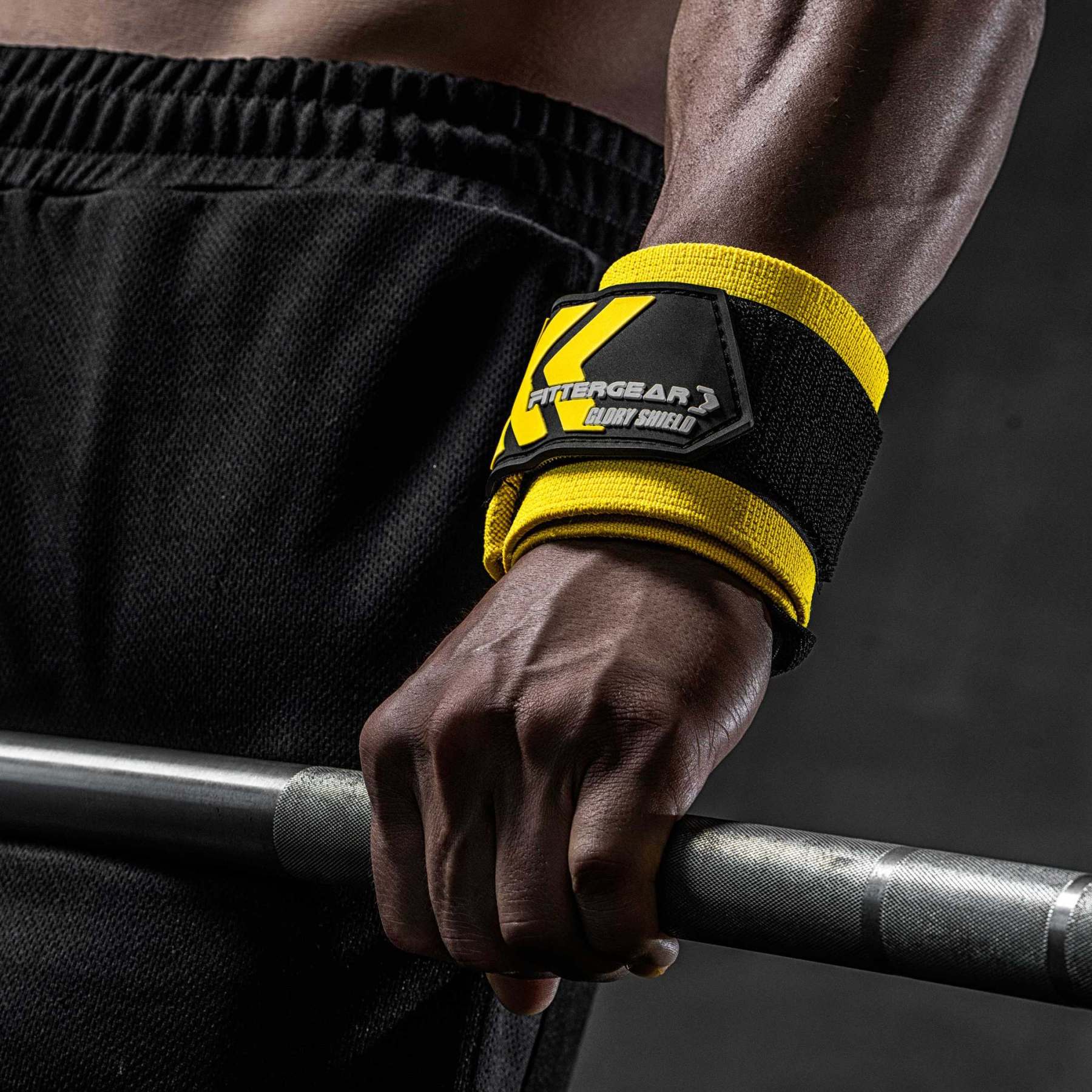 FITTERGEAR WRIST WRAPS สายรัดข้อมือยกน้ำหนัก