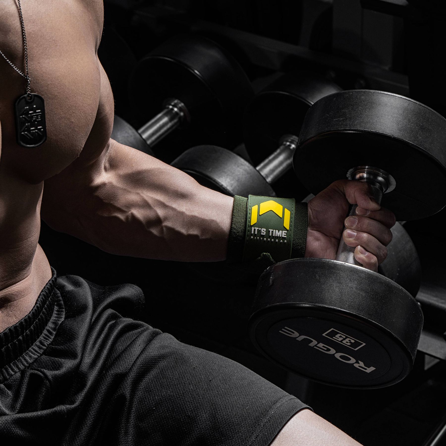 FITTERGEAR WRIST WRAPS สายรัดข้อมือยกน้ำหนักและออกกำลังกาย