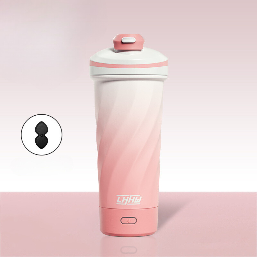 LHHW E-MAGMIX SHAKER BOTTLE 600 ML/700 ML เเก้วปั่นเวย์อัตโนมัติ (ใบพัดเเม่เหล็ก)