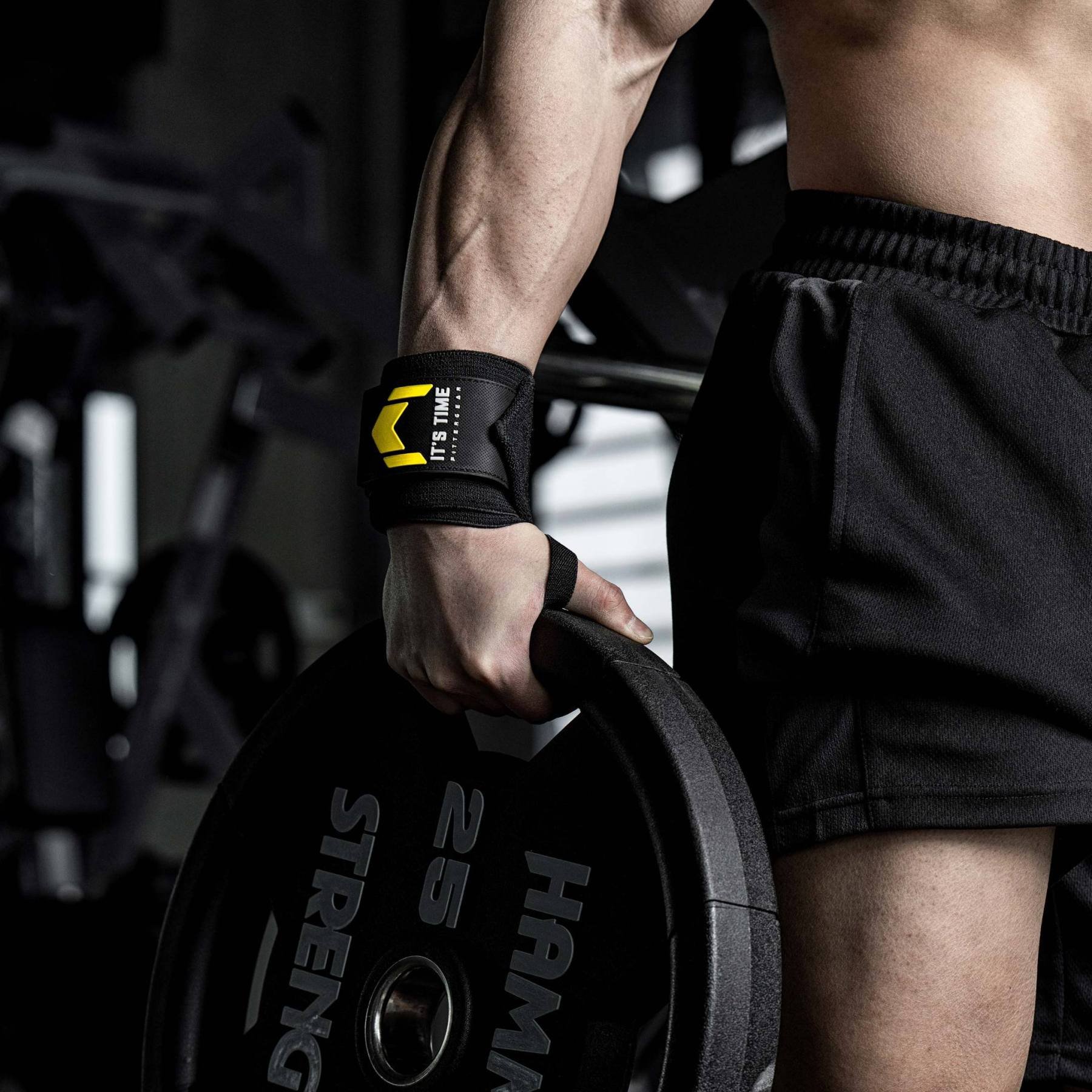 FITTERGEAR WRIST WRAPS สายรัดข้อมือยกน้ำหนัก