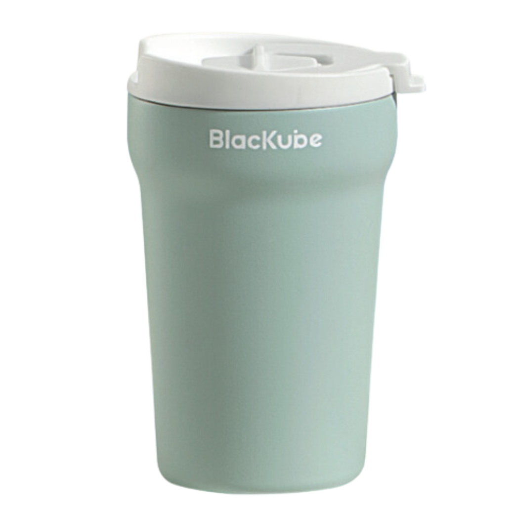 BLACKUBE PORTABLE COFFEE CUP 380 ML  เเก้วใส่ชา กาเเฟ