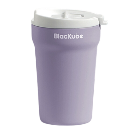 BLACKUBE PORTABLE COFFEE CUP 380 ML  เเก้วใส่ชา กาเเฟ