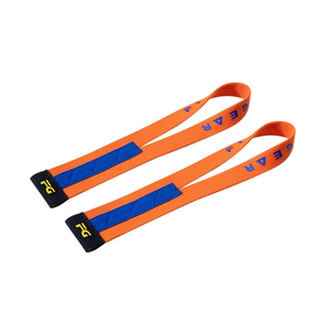 FITTERGEAR POWER BAND สายรัดข้อมือช่วยยกน้ำหนัก ช่วยเพิ่มแรงจับ ป้องกันการลื่น รุ่นผ้าโพลีเอสเตอร์