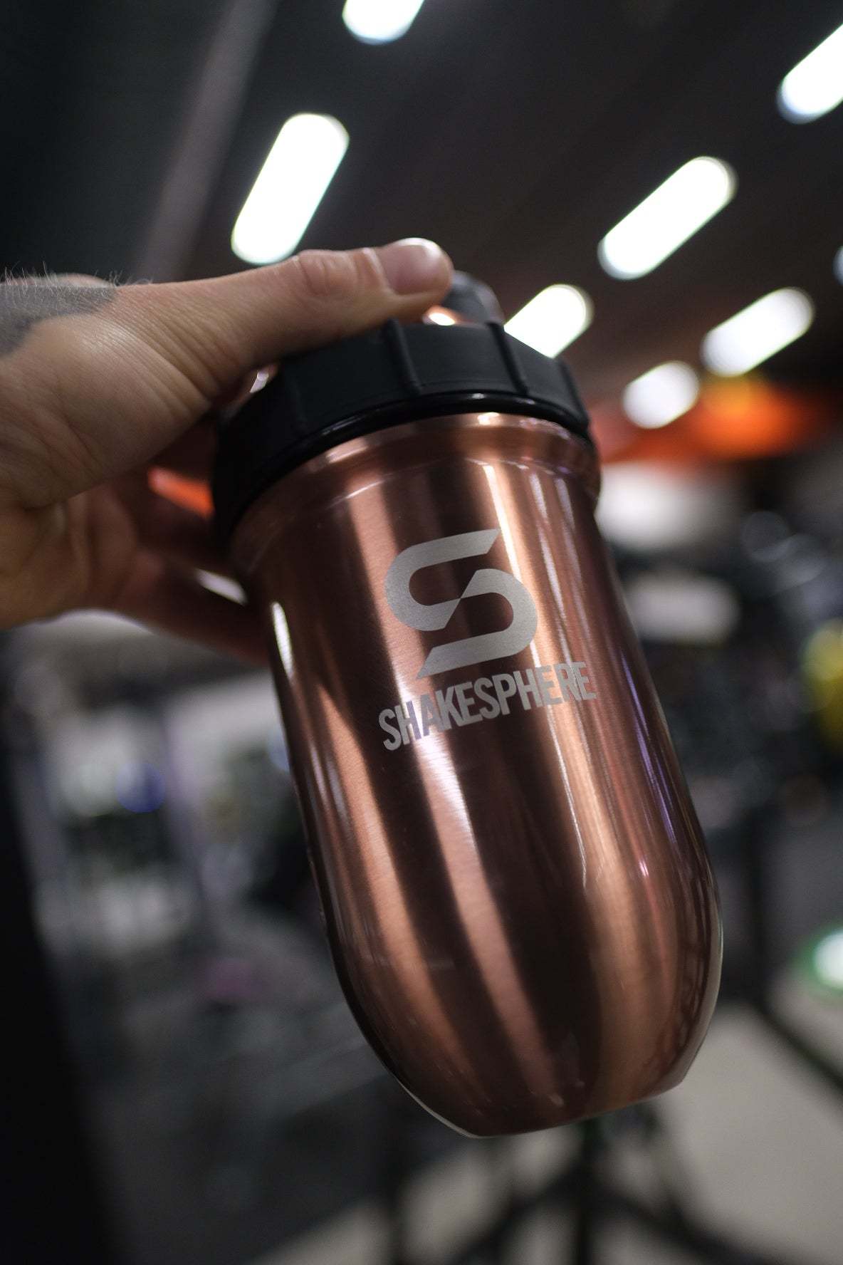 Shakesphere Tumbler Double Wall Steel Protein Shaker แก้วเชคเกอร์รุ่นสเเตนเลส