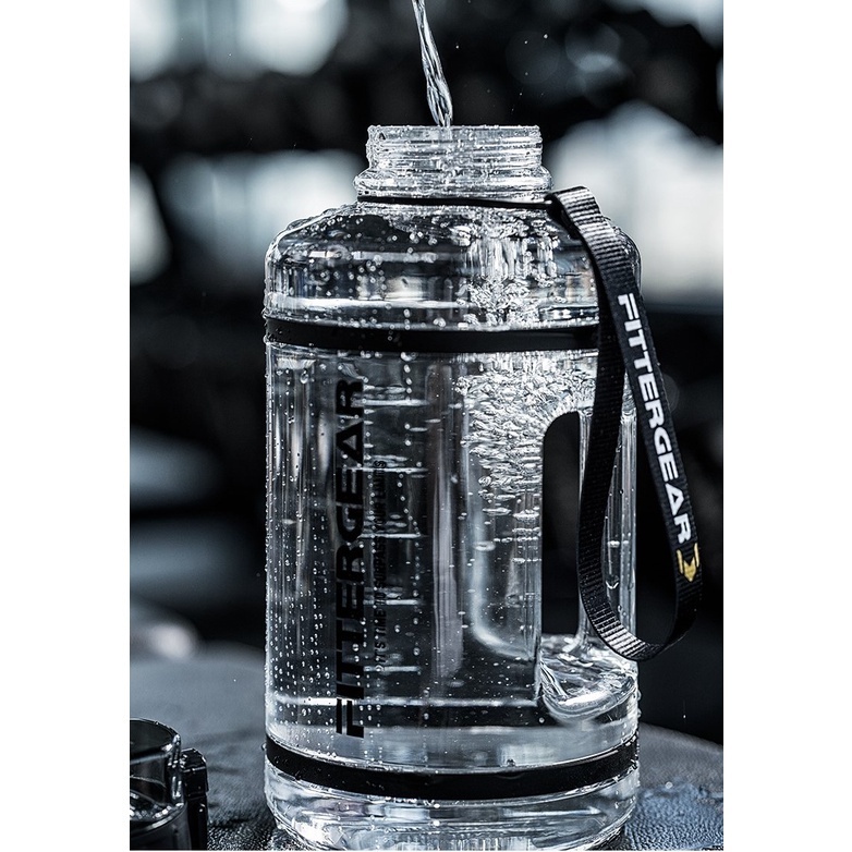 FITTERGEAR ขวดน้ำพลาสติก 2200 ML เพื่อสุขภาพ ถังน้ำ ( FG Bottle )