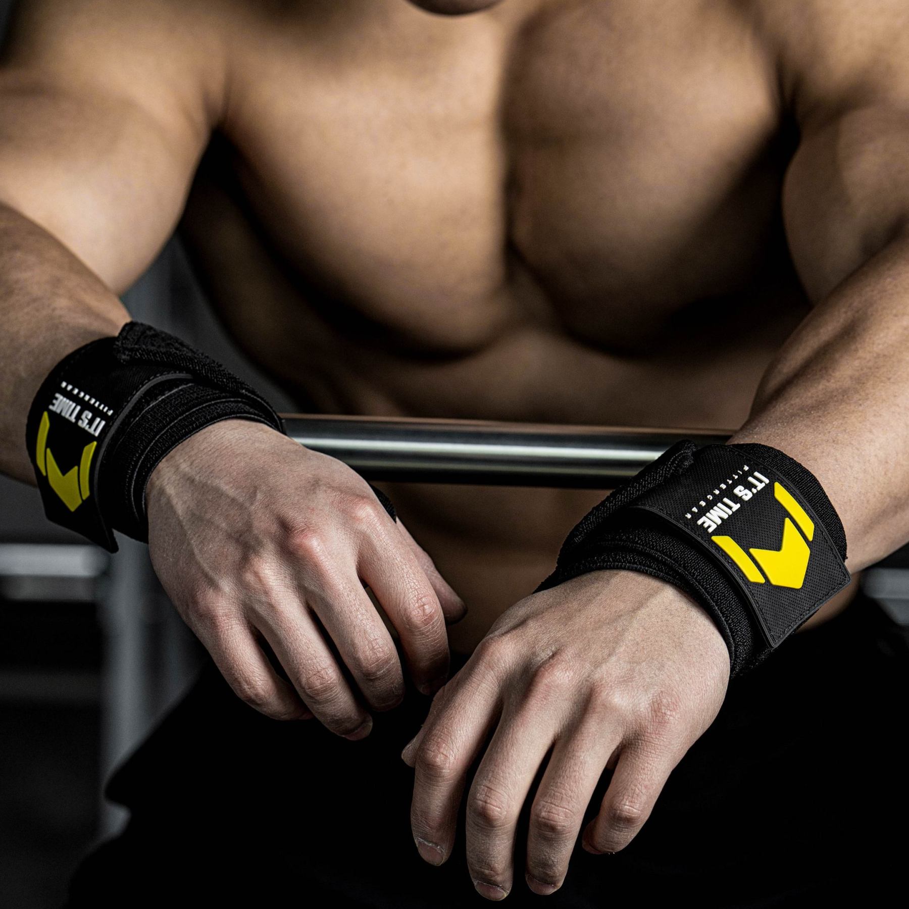 FITTERGEAR WRIST WRAPS สายรัดข้อมือยกน้ำหนัก