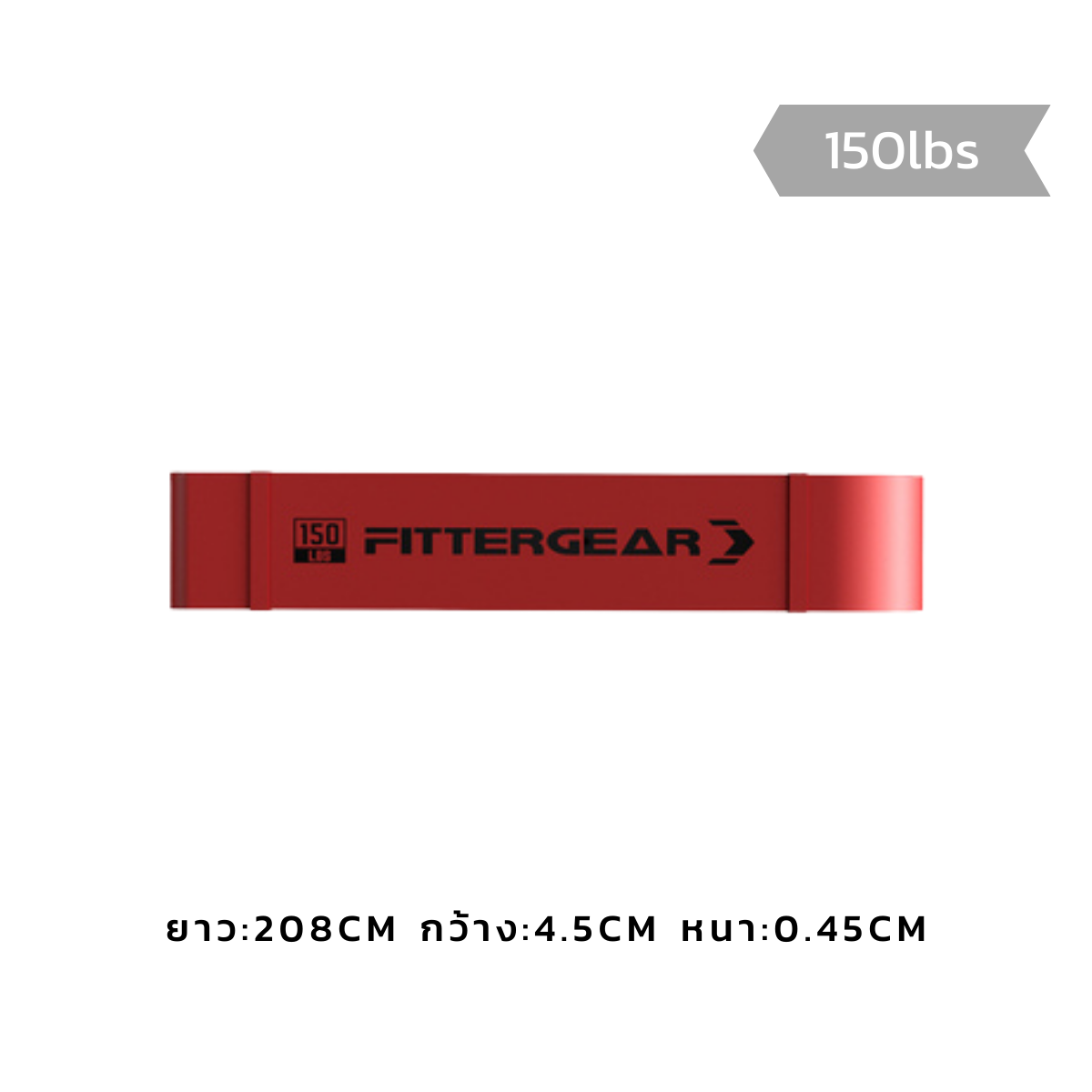 FITTERGEAR PRO BANDS ยางยืดต้านแรงดึง