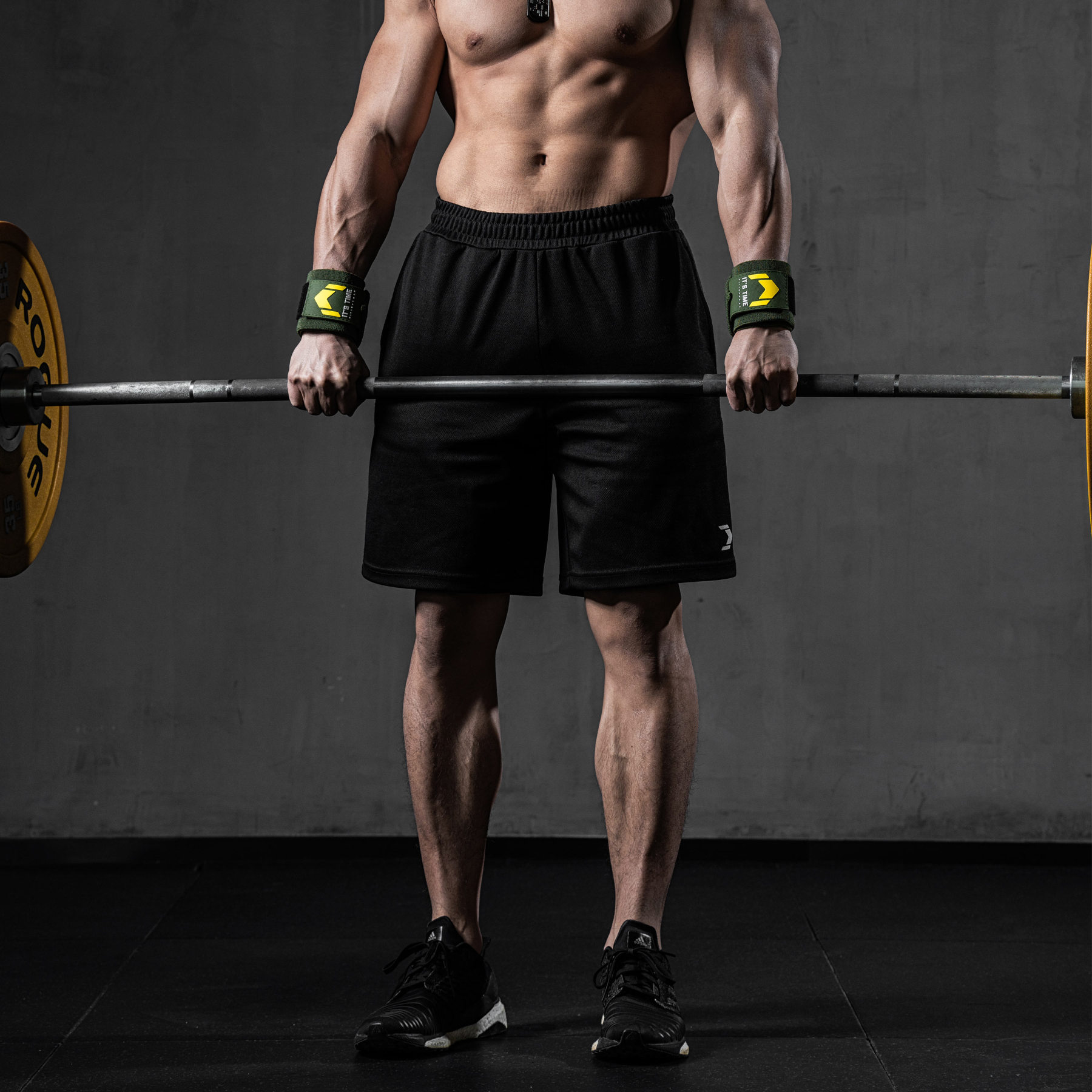 FITTERGEAR WRIST WRAPS สายรัดข้อมือยกน้ำหนักและออกกำลังกาย