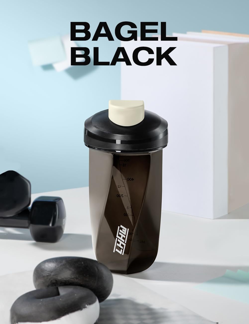 LHHW GRAVITY VORTEX SHAKER BOTTLE 600 ML เเก้วเชคเกอร์ เเก้วน้ำพกพา