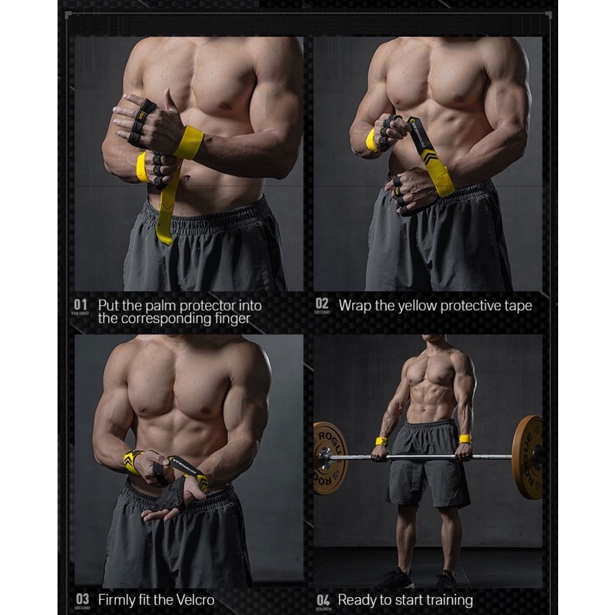 FITTERGEAR ถุงมือฟิตเนส ( Firm-Act )