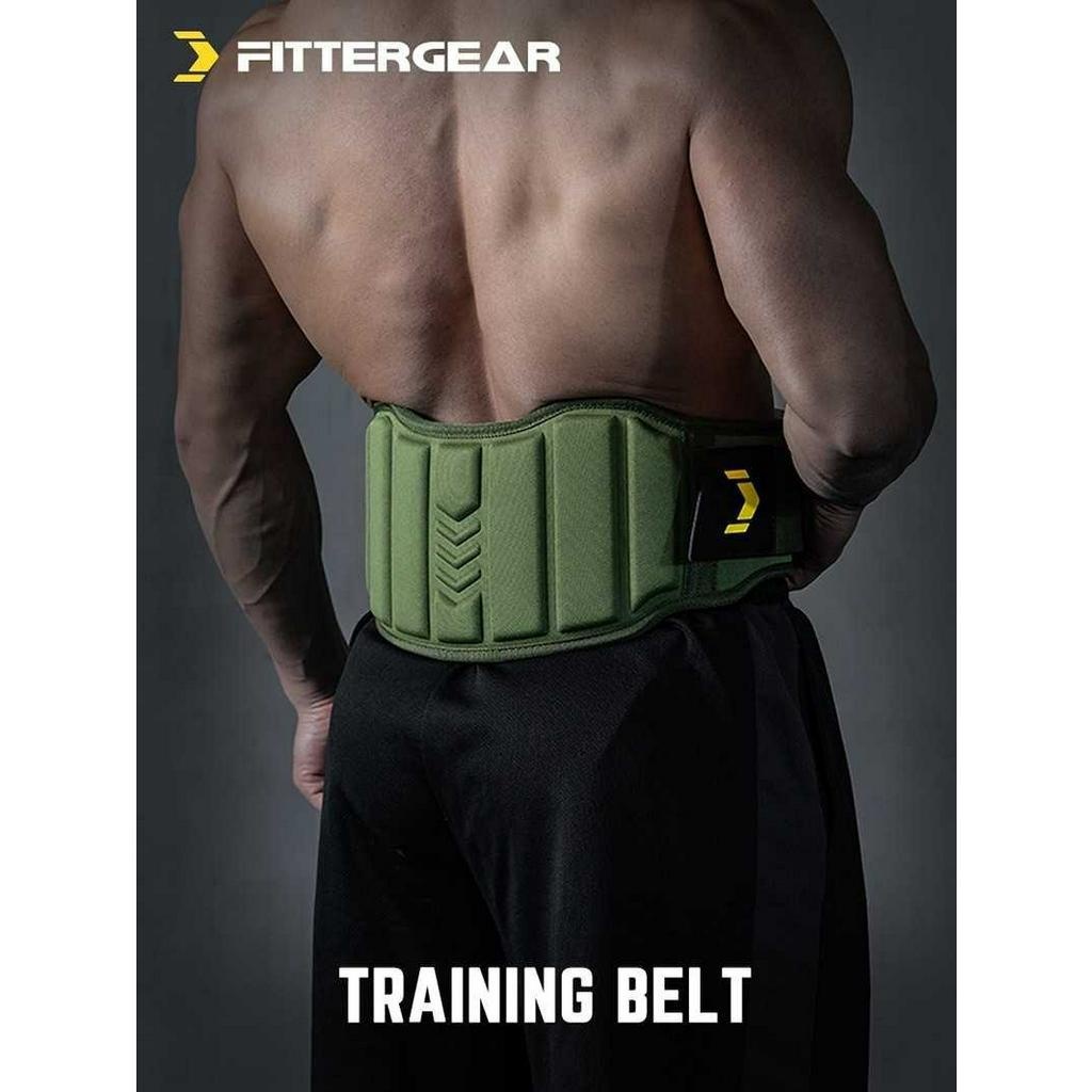 FITTERGER เข็มขัดยกน้ำหนัก ปกป้องและพยุงหลัง TRAINING BELT