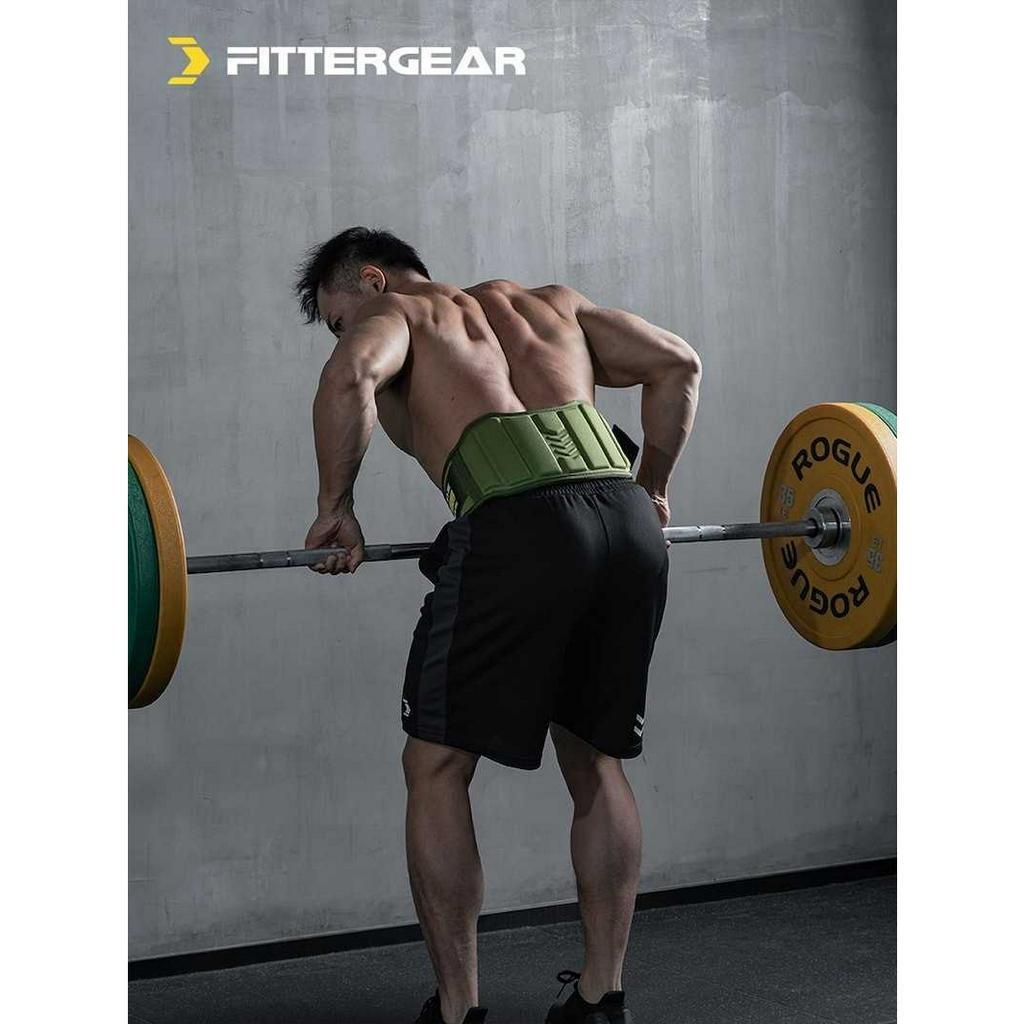 FITTERGER เข็มขัดยกน้ำหนัก ปกป้องและพยุงหลัง TRAINING BELT