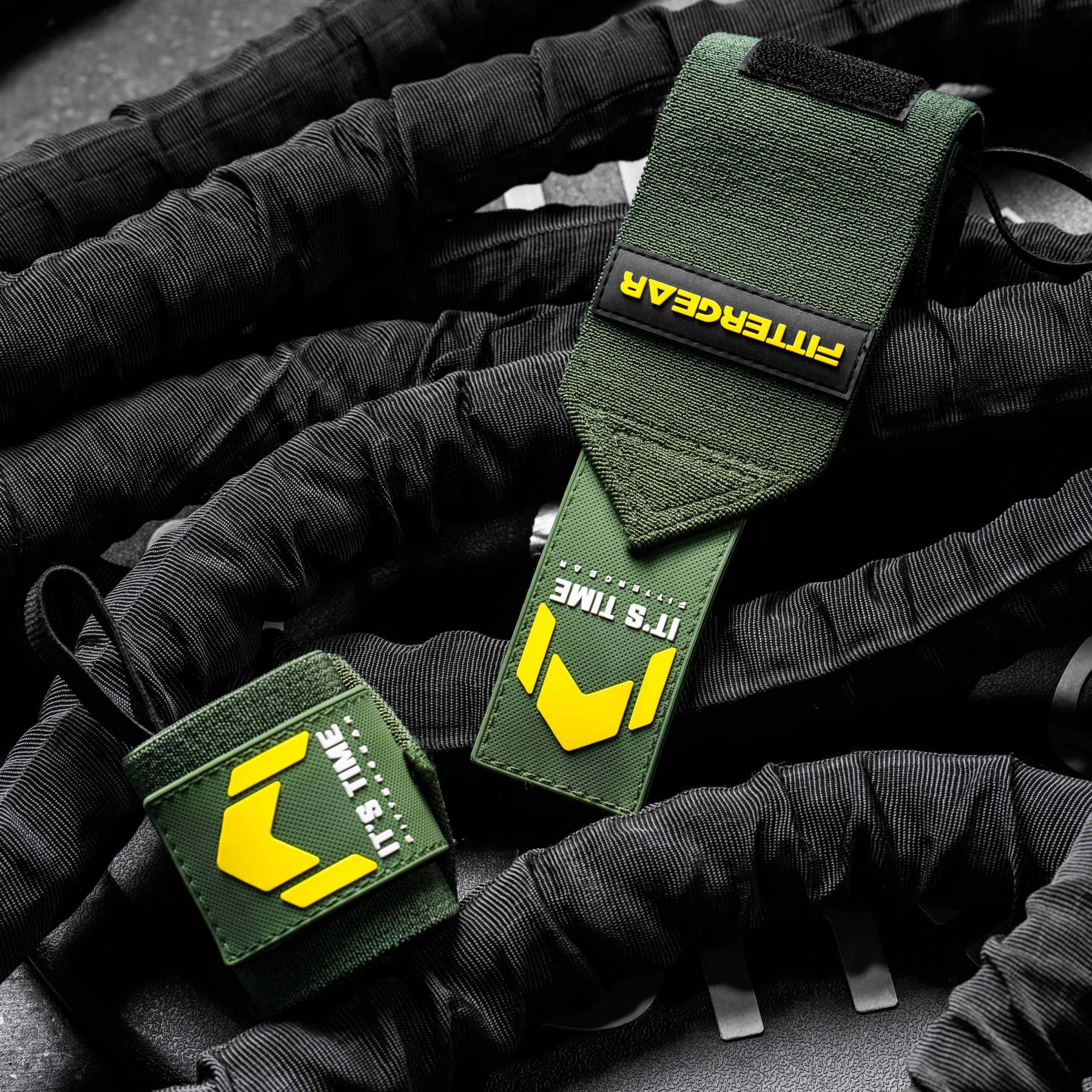 FITTERGEAR WRIST WRAPS สายรัดข้อมือยกน้ำหนักและออกกำลังกาย