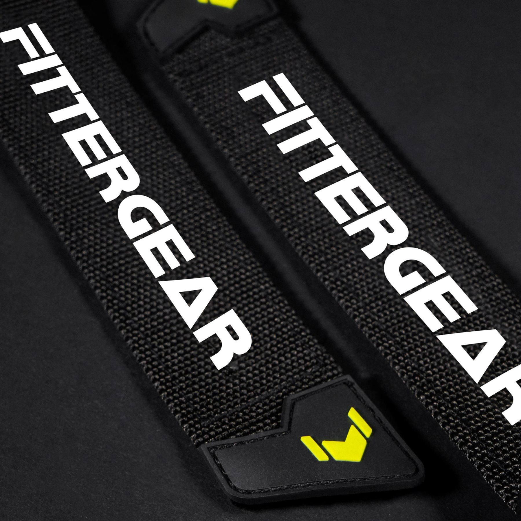 FITTERGEAR POWER GRASP PRO 2.0 ถุงมือฟิตเนสยกน้ำหนักพร้อมสายรัดข้อมือ