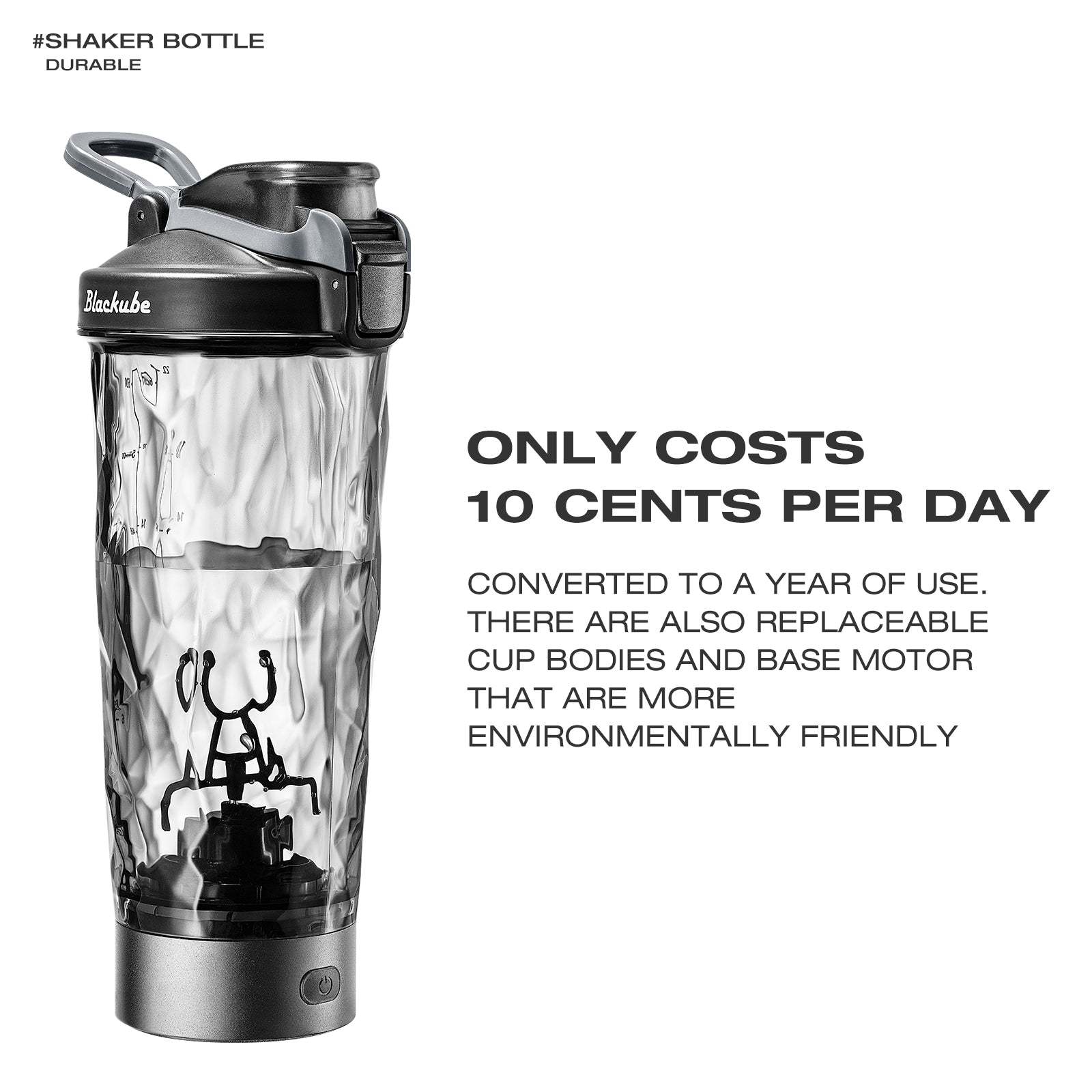 LHHW Automatic Stirring Cup Electric Shaker 700 ml แก้วปั่นอัตโนมัติไร้สาย