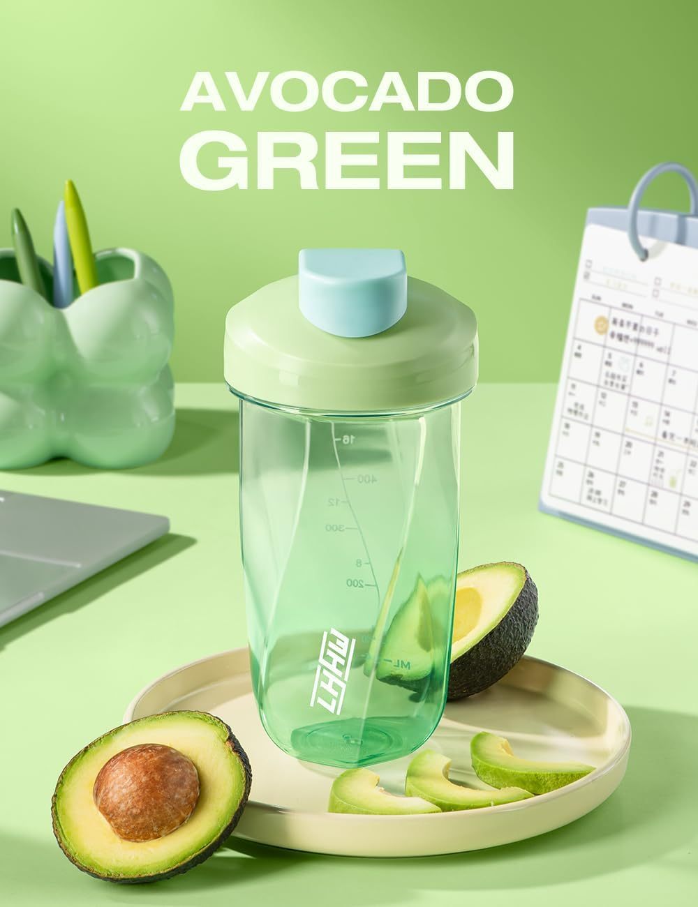 LHHW GRAVITY VORTEX SHAKER BOTTLE 600 ML เเก้วเชคเกอร์ เเก้วน้ำพกพา