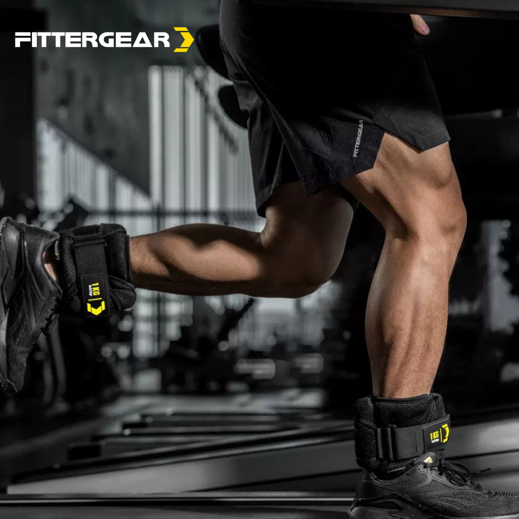 FITTERGEAR WRIST/ANKLE WEIGHTS（ADJUSTABLE）ถุงทรายถ่วงน้ำหนัก