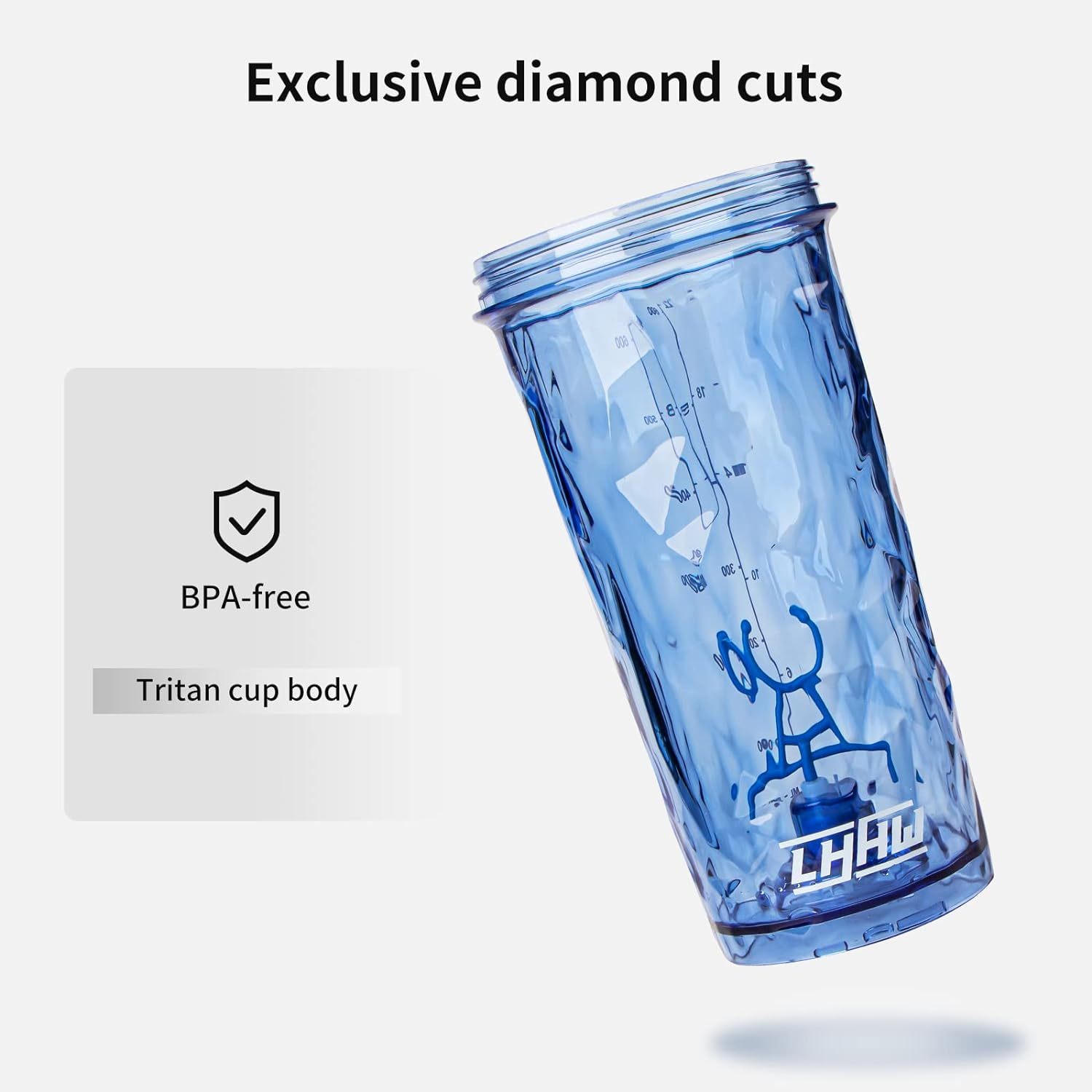 LHHW AUTOMATIC STIRRING CUP ELECTRIC SHAKER 700 ML แก้วปั่นอัตโนมัติไร้สาย