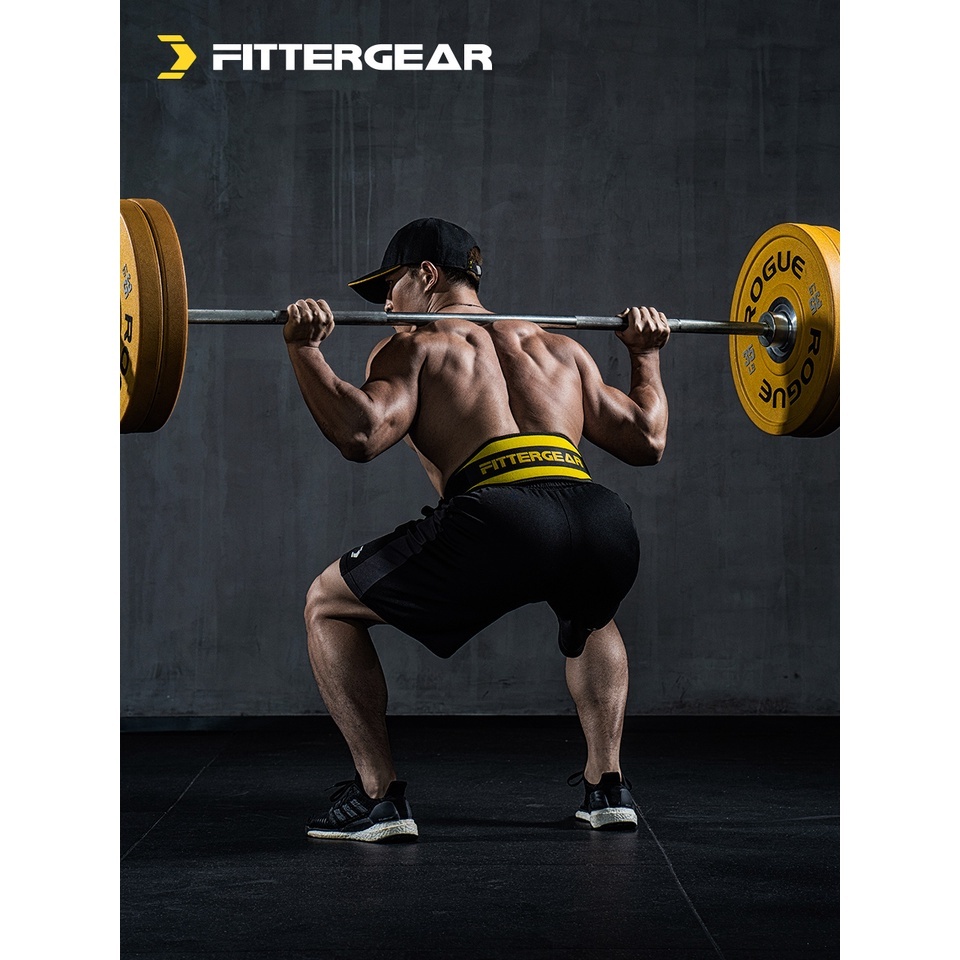 FITTERGEAR เข็มขัดยกน้ำหนัก (WEIGHT LIFTING BELT)