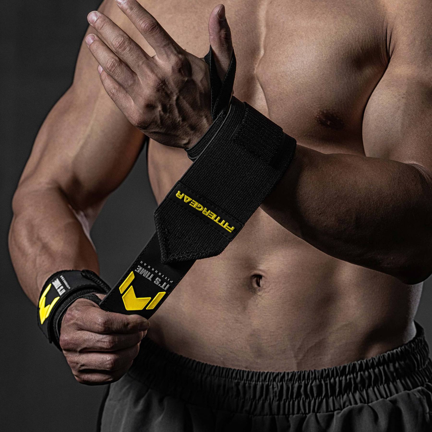 FITTERGEAR WRIST WRAPS สายรัดข้อมือยกน้ำหนัก